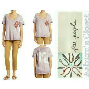 - Free People Tee *NWOT*
